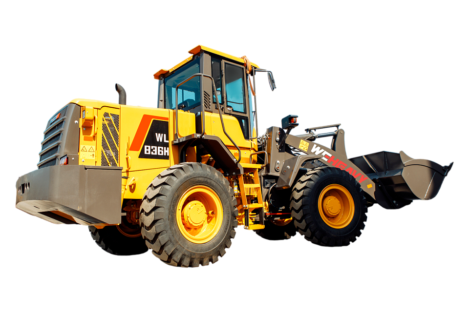 WEHEAVY Фронтальный погрузчик WL836H