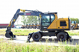 WEHEAVY Колёсный экскаватор FK160F