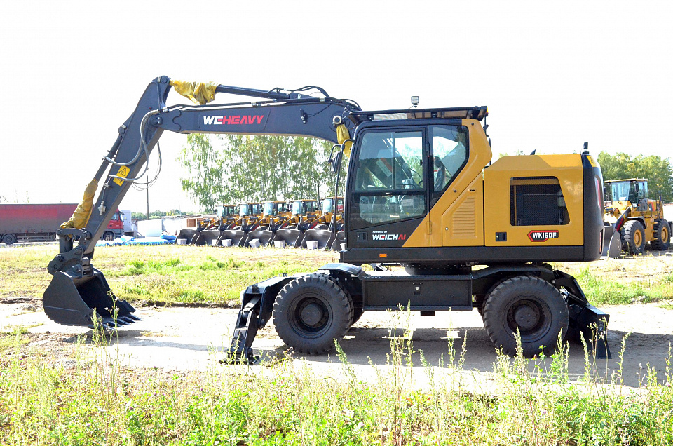 WEHEAVY Колёсный экскаватор FK160F