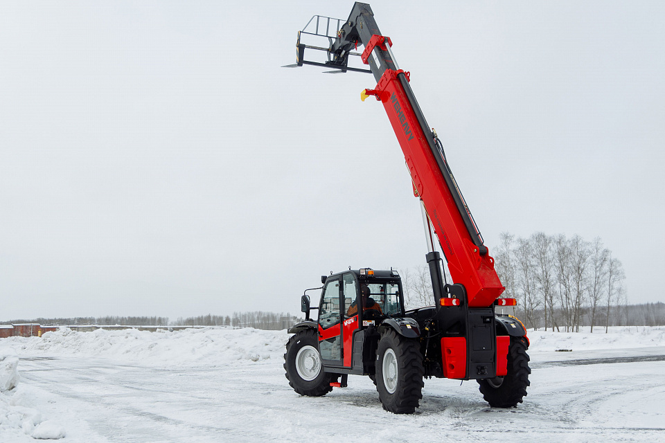 WEHEAVY Телескопический погрузчик WF4014