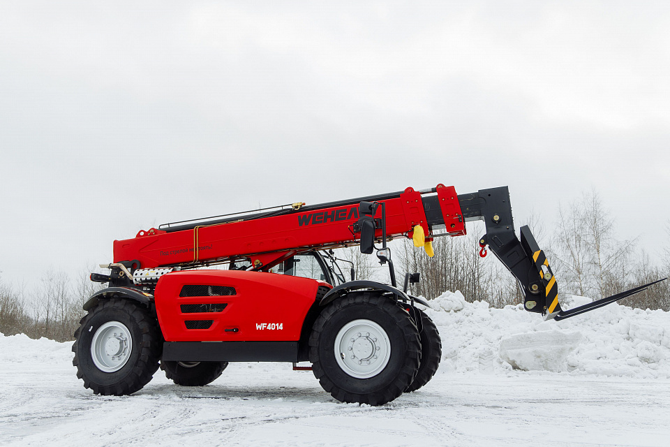WEHEAVY Телескопический погрузчик WF4014