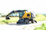 WEHEAVY Колёсный экскаватор FK160F